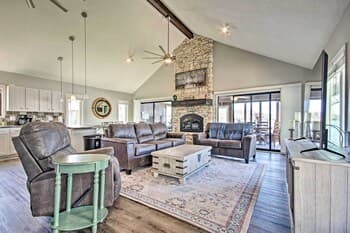 Lake of the Ozarks Gem: Dock & Outdoor Space!