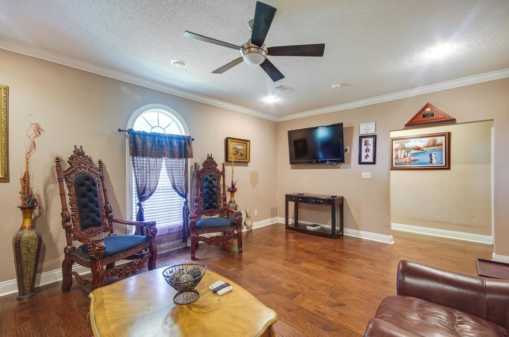 Homey Greenwood Getaway w/ Patio & Backyard