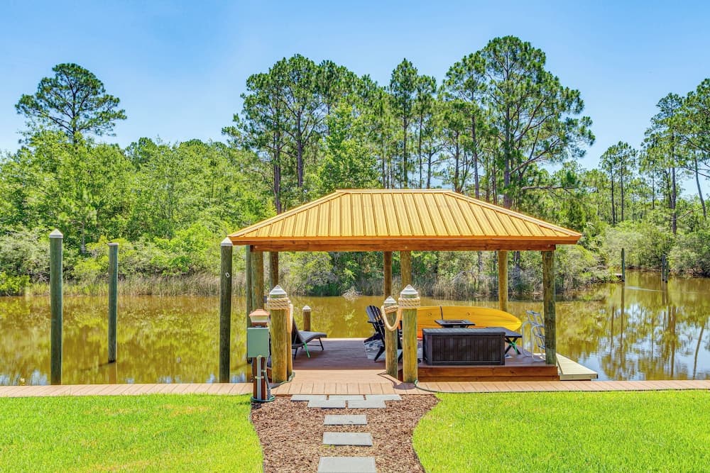 Waterfront Florida Vacation Rental w/ Boat Dock