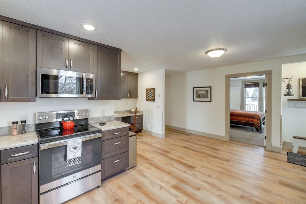 Charming Stevensville Home w/ Open Yard!