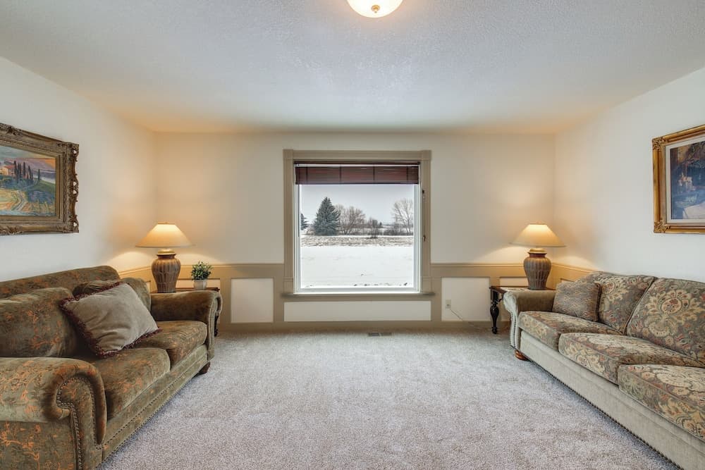 Charming Stevensville Home w/ Open Yard!