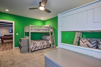 Waterfront Silver Lake Home w/ Private 40 Dock!