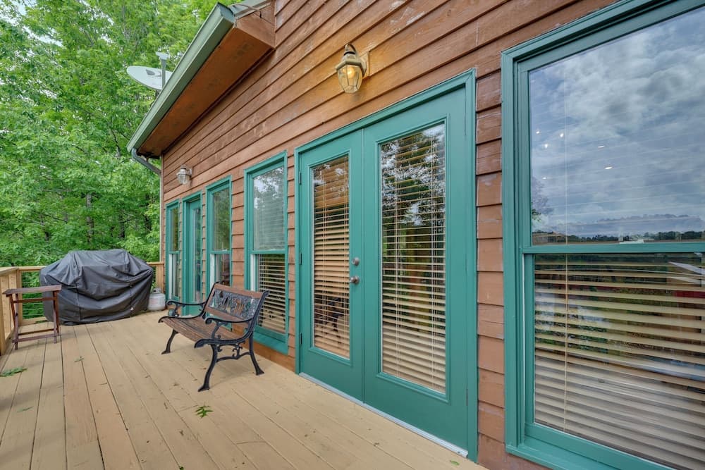 Secluded Cove & Fire Pit: Lake Wedowee Getaway