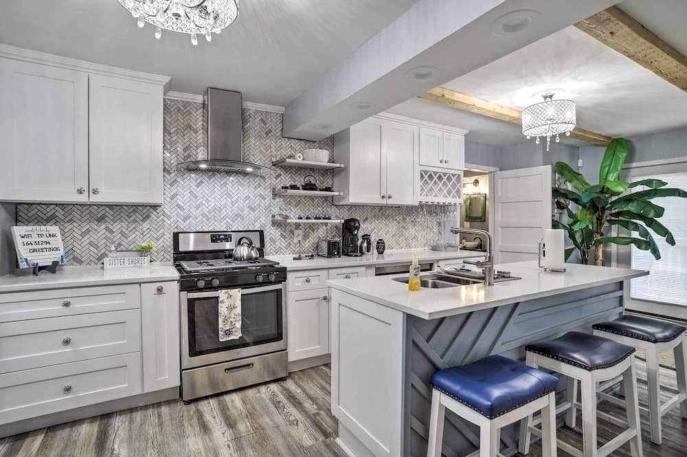 Michigan City Vacation Rental w/ Fire Pit!