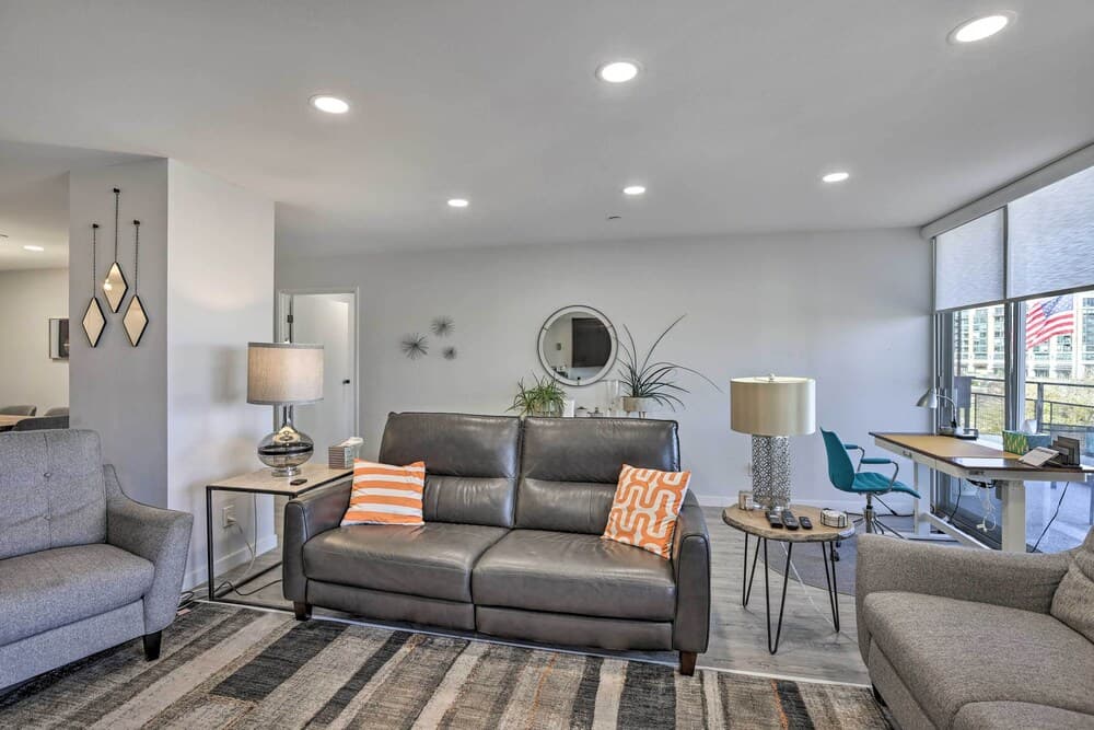 Pet-friendly Omaha Condo w/ Balcony & Views!