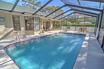 Pristine Spring Hill House w/ Private Pool & Lanai