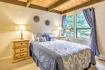 Kings Beach Condo w/ 2 Decks ~1 Mi to Lake Tahoe!