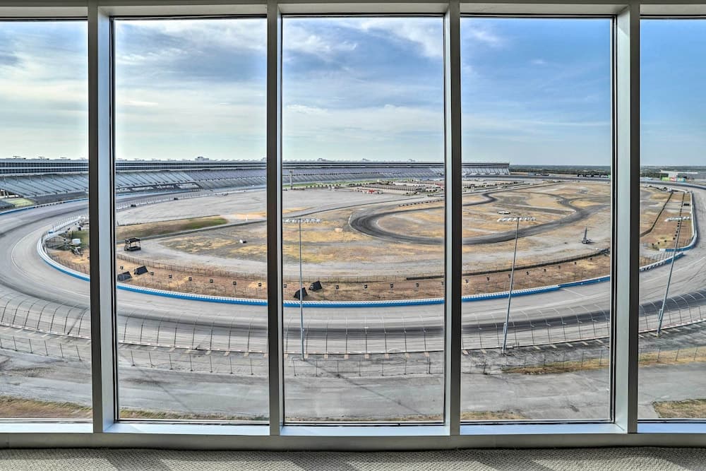 Shop & Dine: Fort Worth Condo w/ Racetrack Views!