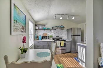 Sunny, Pet-friendly Studio w/ Covered Patio!