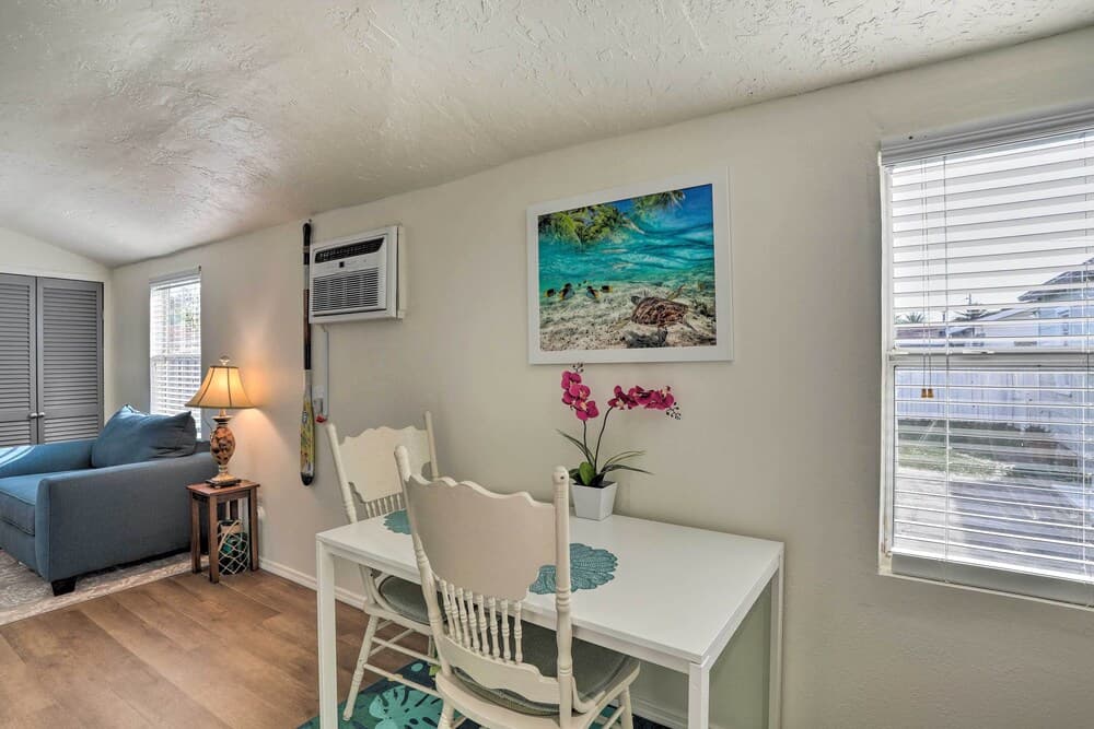 Sunny, Pet-friendly Studio w/ Covered Patio!