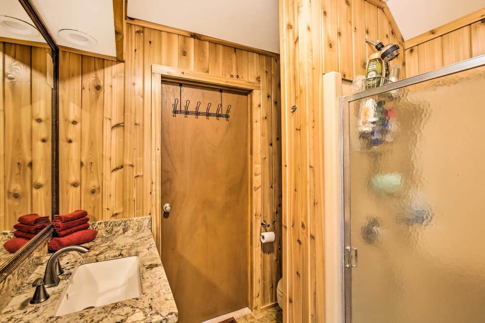 Tranquil Riverside Home w/ Wraparound Deck & Views