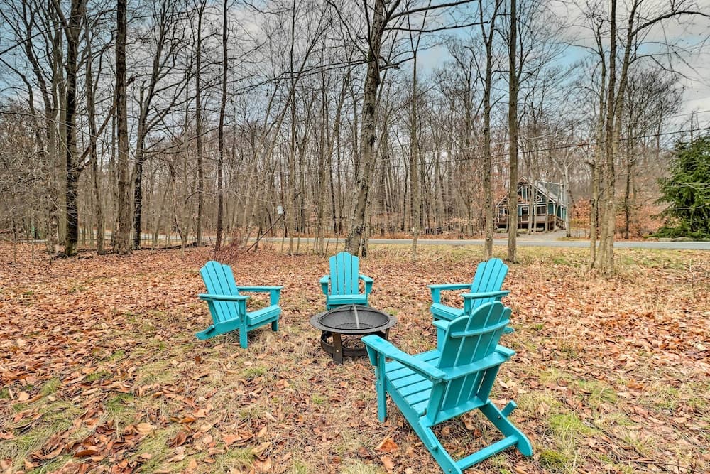 Gouldsboro Getaway w/ Game Room & Fire Pit!