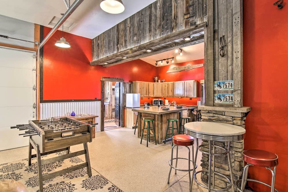 Remote Wilderness Retreat w/ Private Patio & Grill