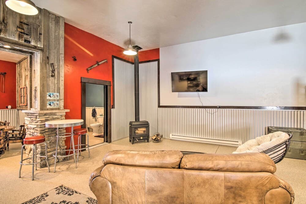 Remote Wilderness Retreat w/ Private Patio & Grill