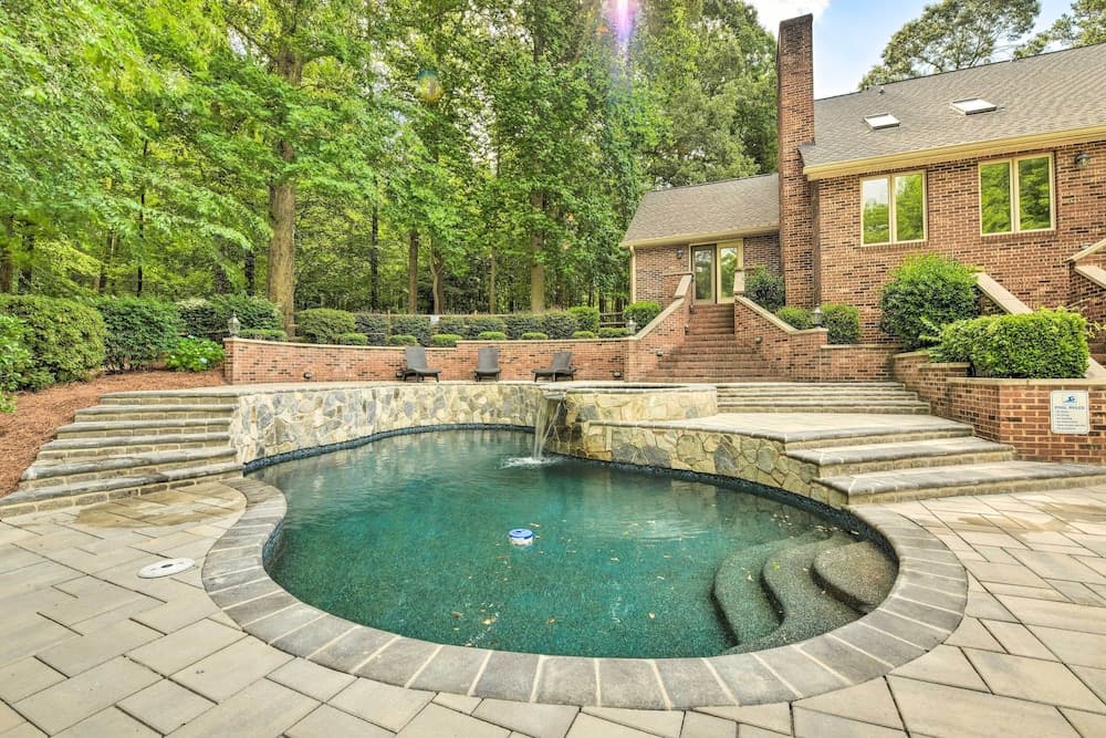 Luxury Mooresville Manor w/ Pool & Lake Access!