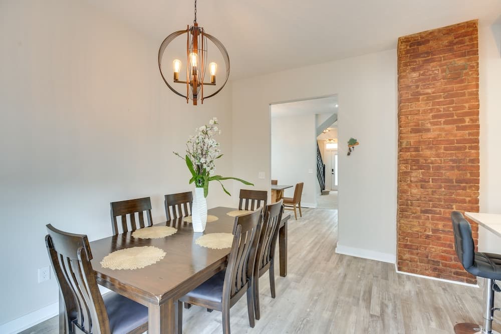 Omaha Historic Home Rental w/ Modern Interior!