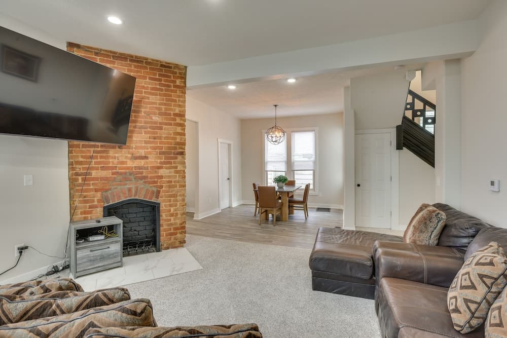 Omaha Historic Home Rental w/ Modern Interior!