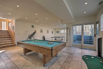 Elegant Riverwoods Escape w/ Private Sauna!