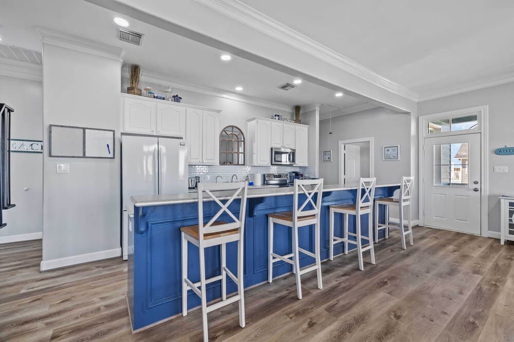 Boat Dock Access: Waterfront Freeport Home!