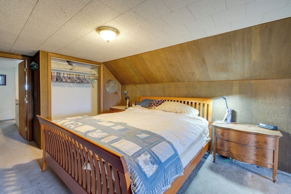 Waterfront Getaway on 10 Acres Near Sunset Beach!