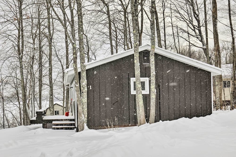 Tranquil Marenisco Cabin on Lake Gogebic!