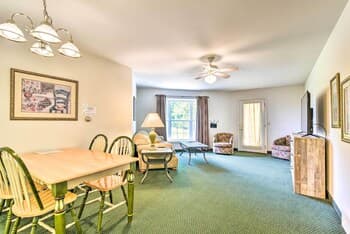 Step-free Pigeon Retreat Close to Lake Huron!