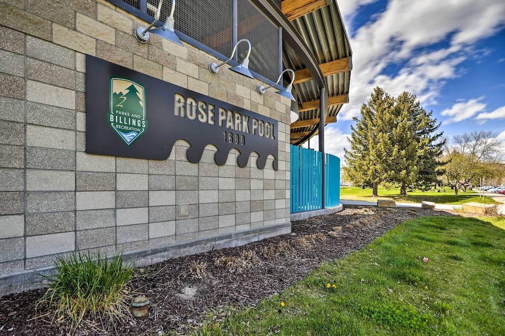 Billings Abode w/ Grill: Walk to Park & Shops