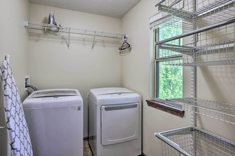 Spacious Omaha Home w/ Expansive Yard + Patio