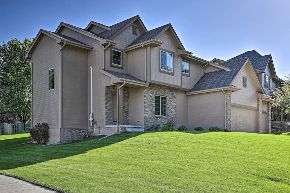 Spacious Omaha Home w/ Expansive Yard + Patio
