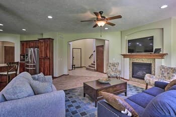 Spacious Omaha Home w/ Expansive Yard + Patio