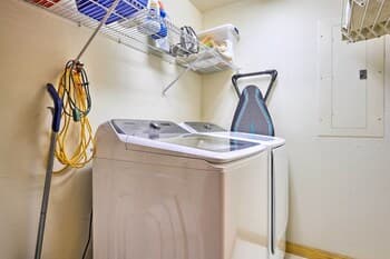 Sunny Burnsville Condo w/ Mtn Views & Balcony