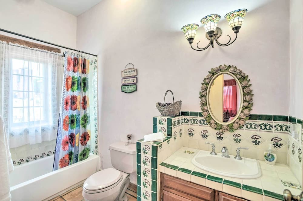 Ornate Santa Fe Adobe Home w/ Gazebo + Patio!