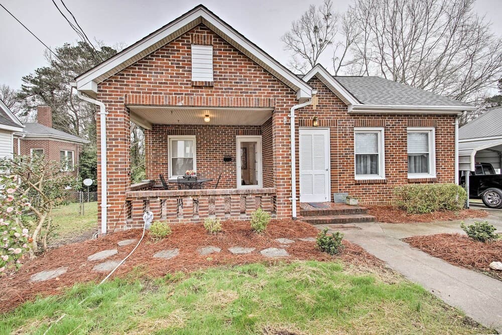 Central Wadesboro Home: Walk to Downtown Shops!