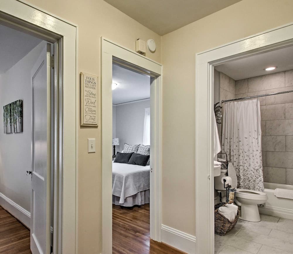 Central Wadesboro Home: Walk to Downtown Shops!