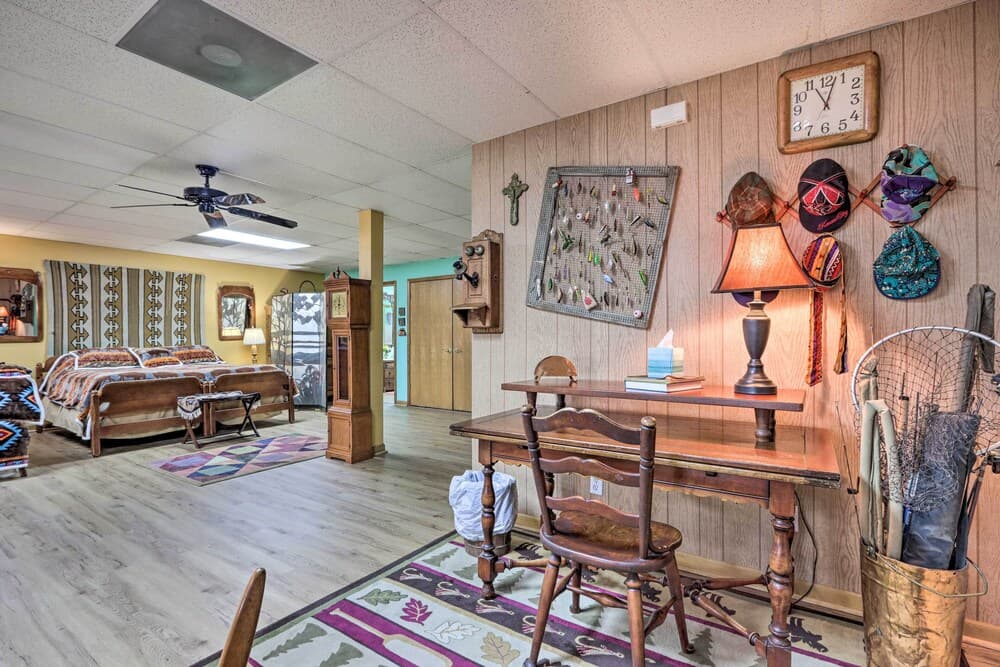 15 Mi to Niangua River: Studio in Buffalo