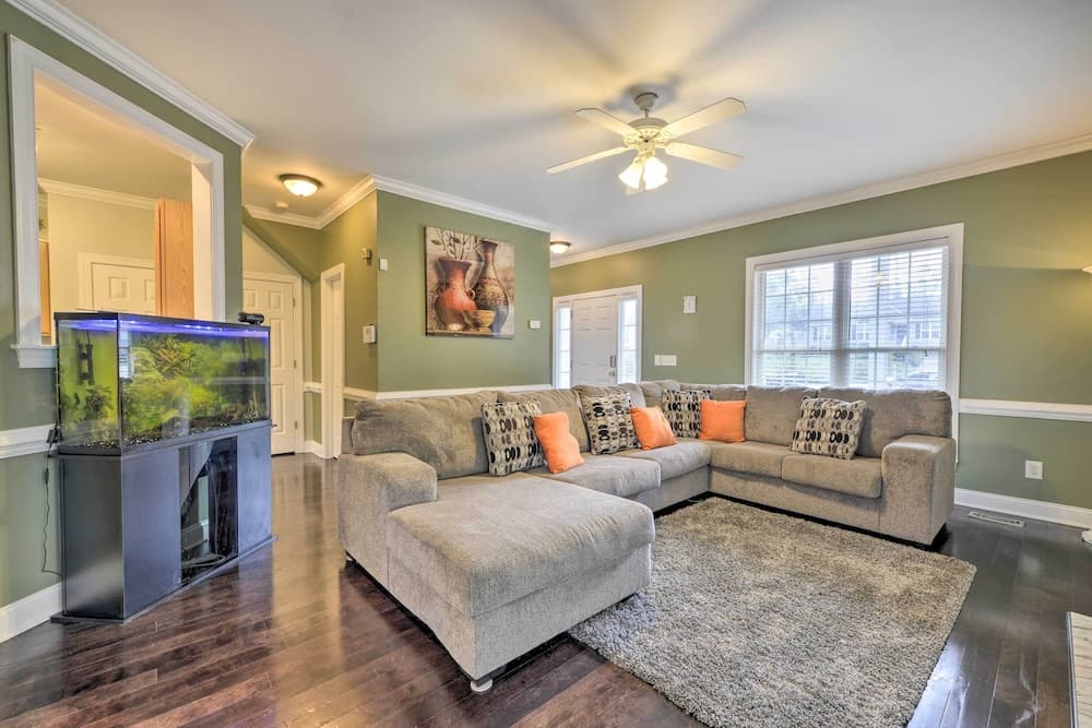 Wendell Home w/ Fenced Yard, Close to Raleigh