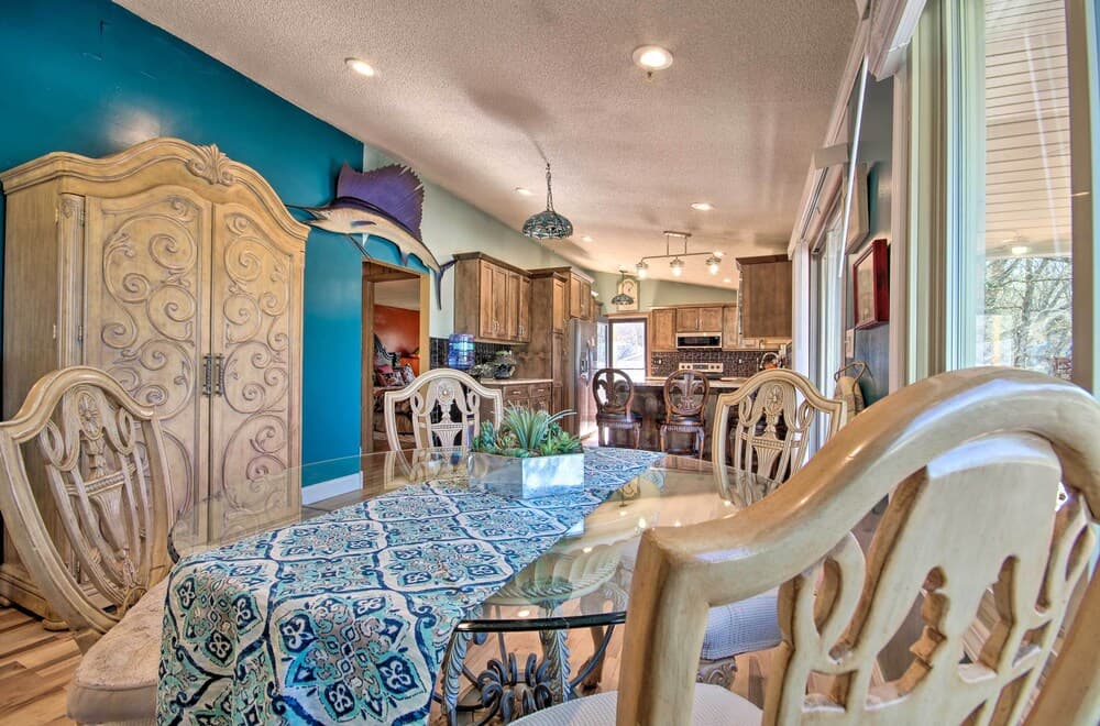 Lake Views: Waterfront Sunrise Beach Home!