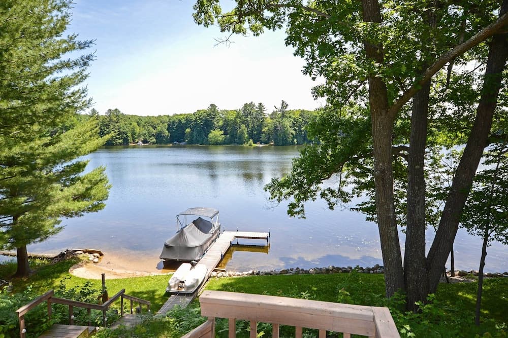 Waterfront Fife Lake Cottage: Dock, Kayak, Sunroom