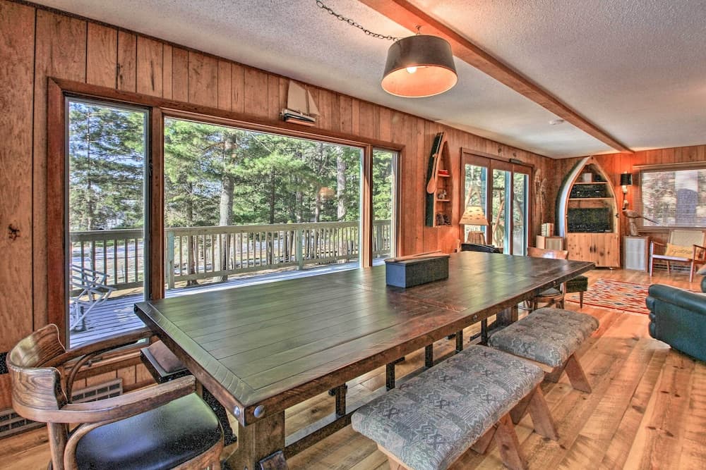 Waterfront Whitefish Lake Home w/ Dock!
