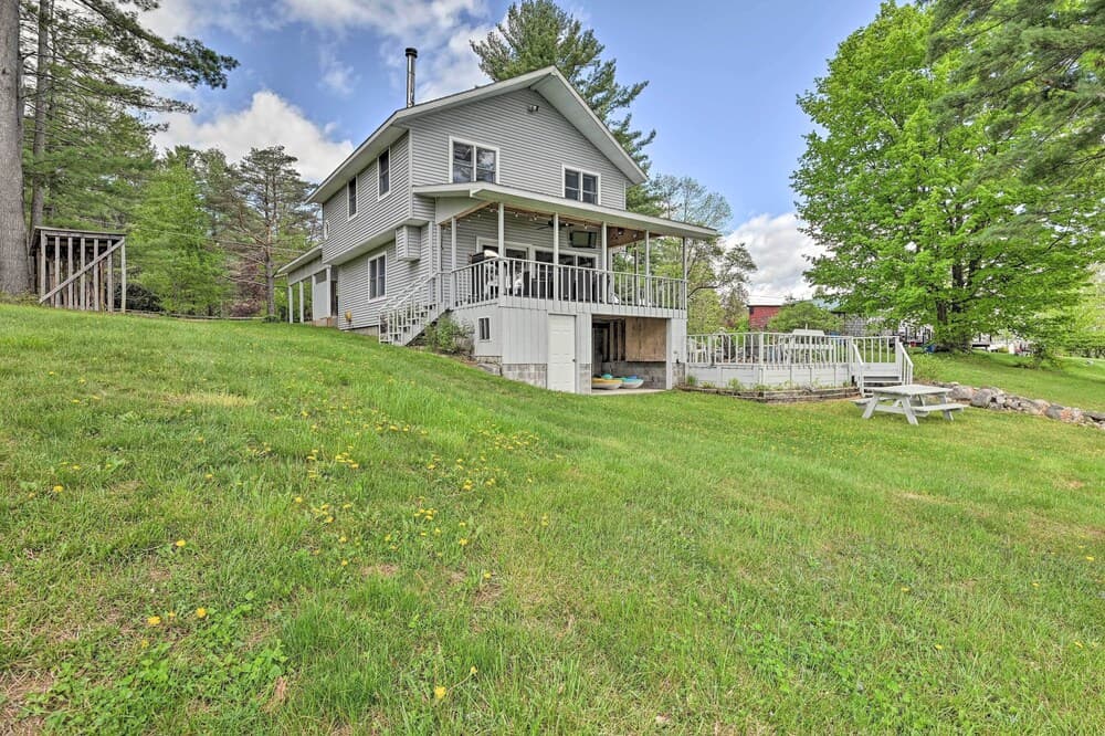 Lakefront Gloversville Home w/ Beach + Dock!