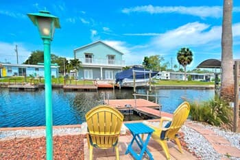Backyard Oasis w/ Gulf of Mexico Access!