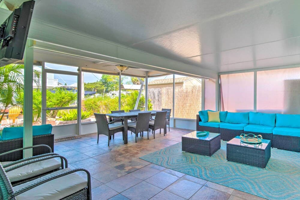 Backyard Oasis w/ Gulf of Mexico Access!