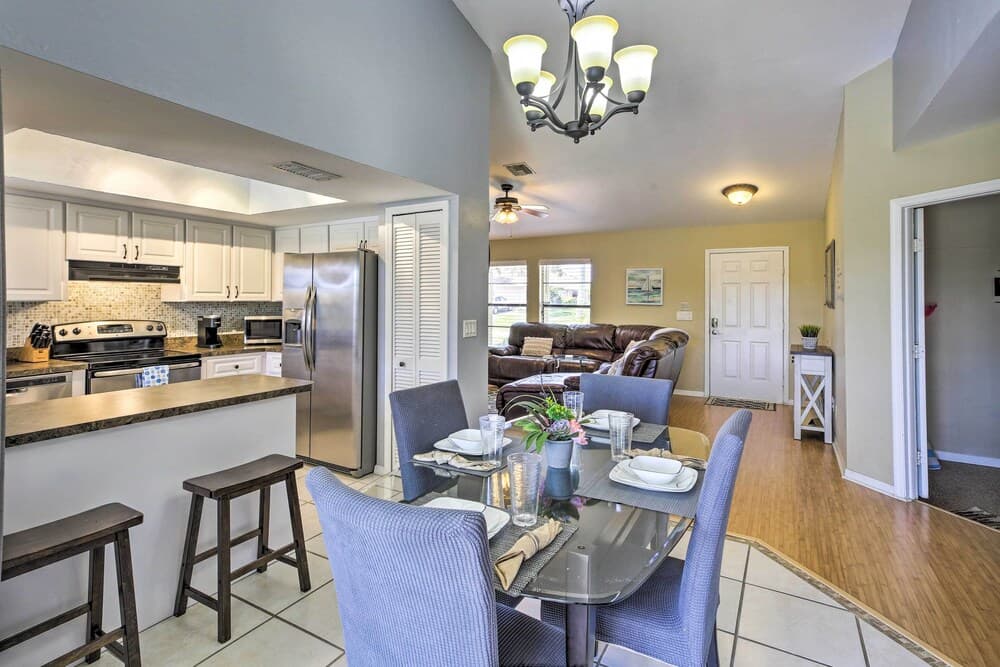 Coconut Palms Home w/ Private South-facing Pool!