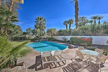 Country Club Home: Mtn Views, Pool, Fire Pit!