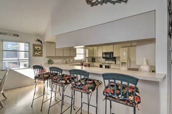 Canalfront Home w/ Private Dock - 5 Mi to Beaches!