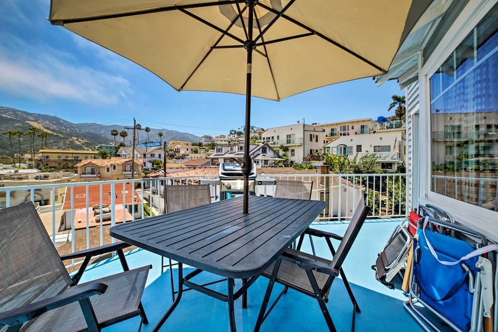 Ocean-view Home - Walk to Avalon City Center!