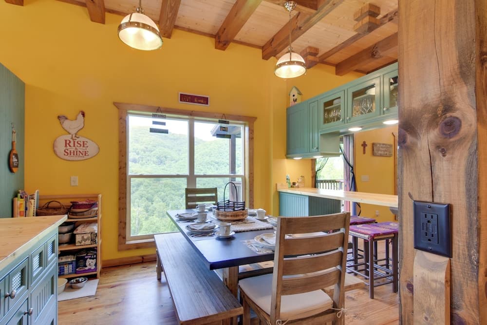 Retreat in the Cataloochee Ranch Area of Smokies