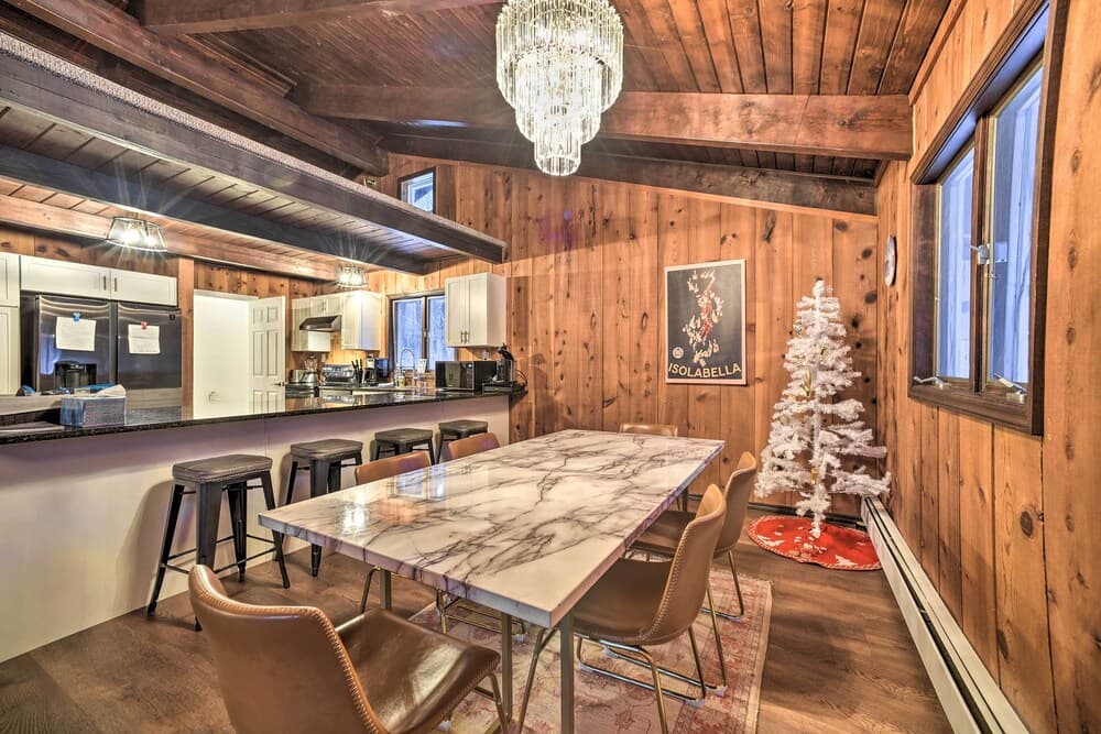 Modern & Cozy Windham Mountain Home: Hike & Tennis