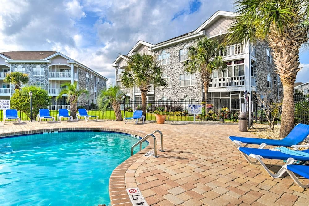 Myrtle Beach Vacation Home Near Boardwalk