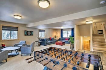 Secluded Mountainside Home W/mt Silverheels Views!